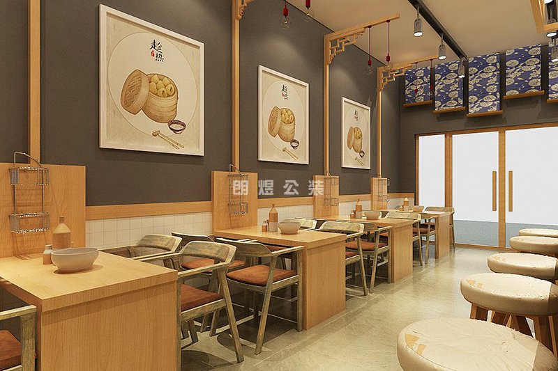 30平方餐館裝修預算需要多少錢？小型餐