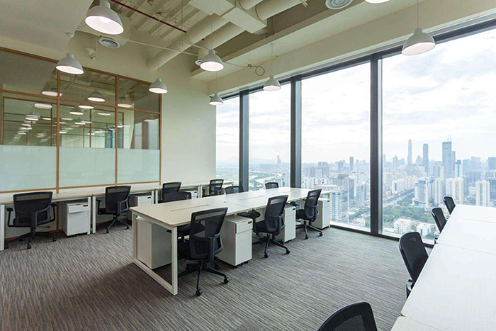 寫字樓辦公樓落地窗怎么設計裝修？