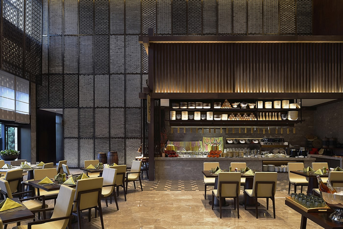 高端傳統商務酒店裝修案例