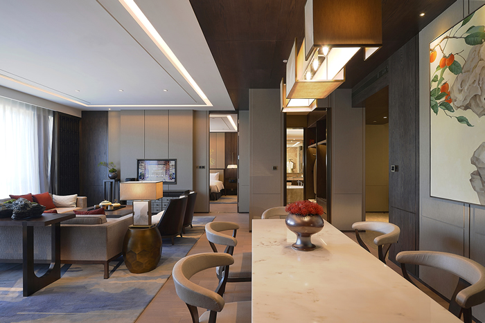 高端傳統商務酒店裝修案例