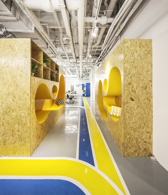 MAT創意辦公室裝修效果圖