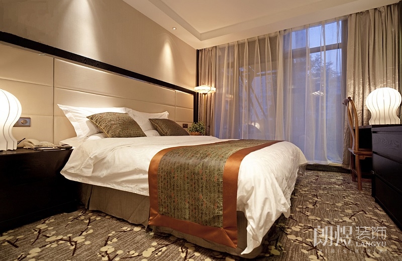 成都商務(wù)酒店裝修設(shè)計