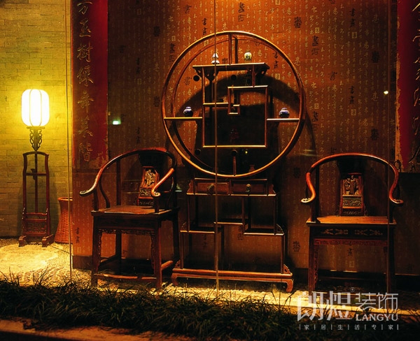 象山文闌閣茶會所裝修效果圖