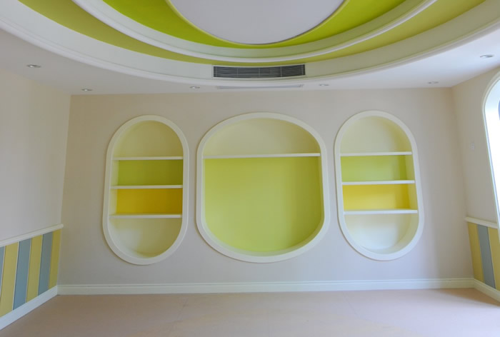 幼兒園教室墻面細(xì)節(jié)效果圖