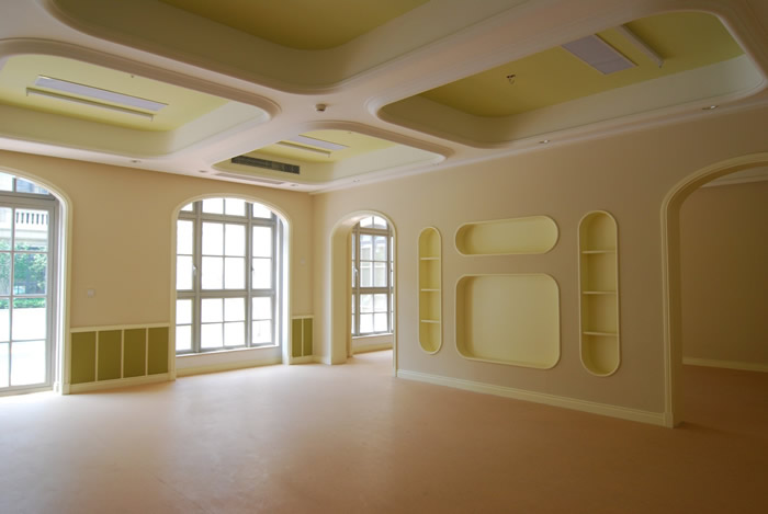 幼兒園娛樂(lè)室裝修效果圖