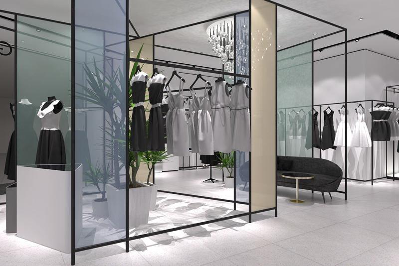 GIMING品牌女裝店鋪-內(nèi)部環(huán)境4