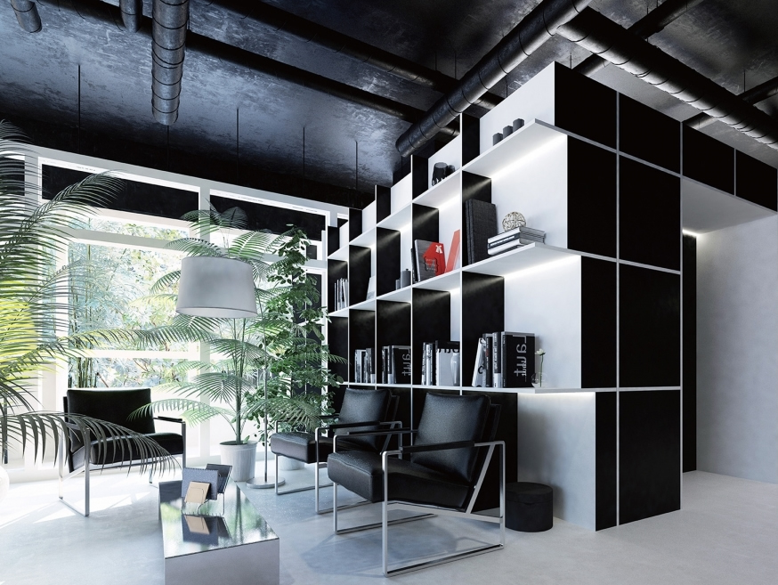 現代辦公室裝修設計