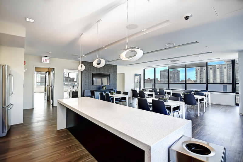 100平小型辦公室設計