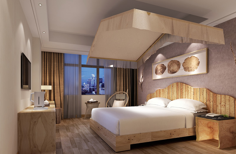 成都精品酒店設計