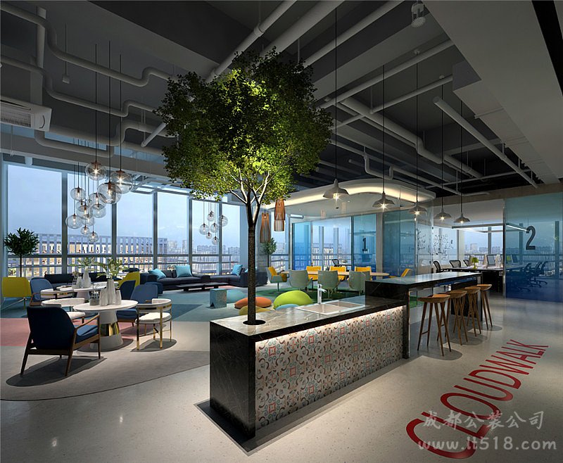 個性辦公室裝修設計