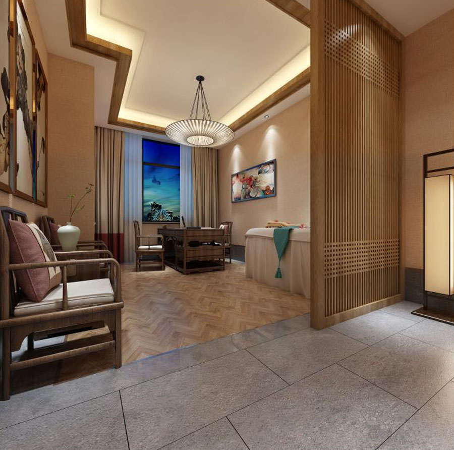 養(yǎng)生館就診室裝修設(shè)計效果圖