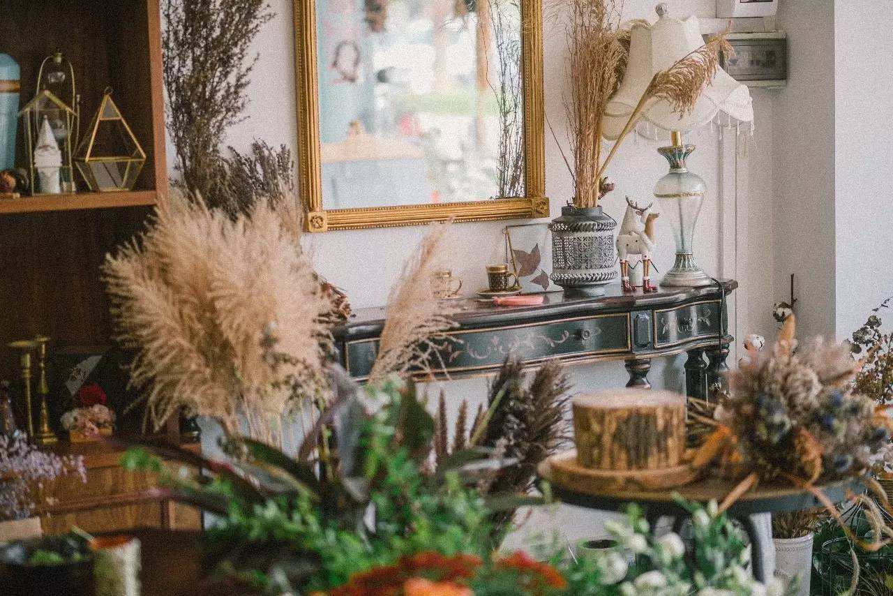 精致小花店裝飾設(shè)計(jì)效果圖