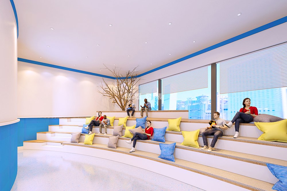 幼兒早教培訓中心裝修設計效果圖