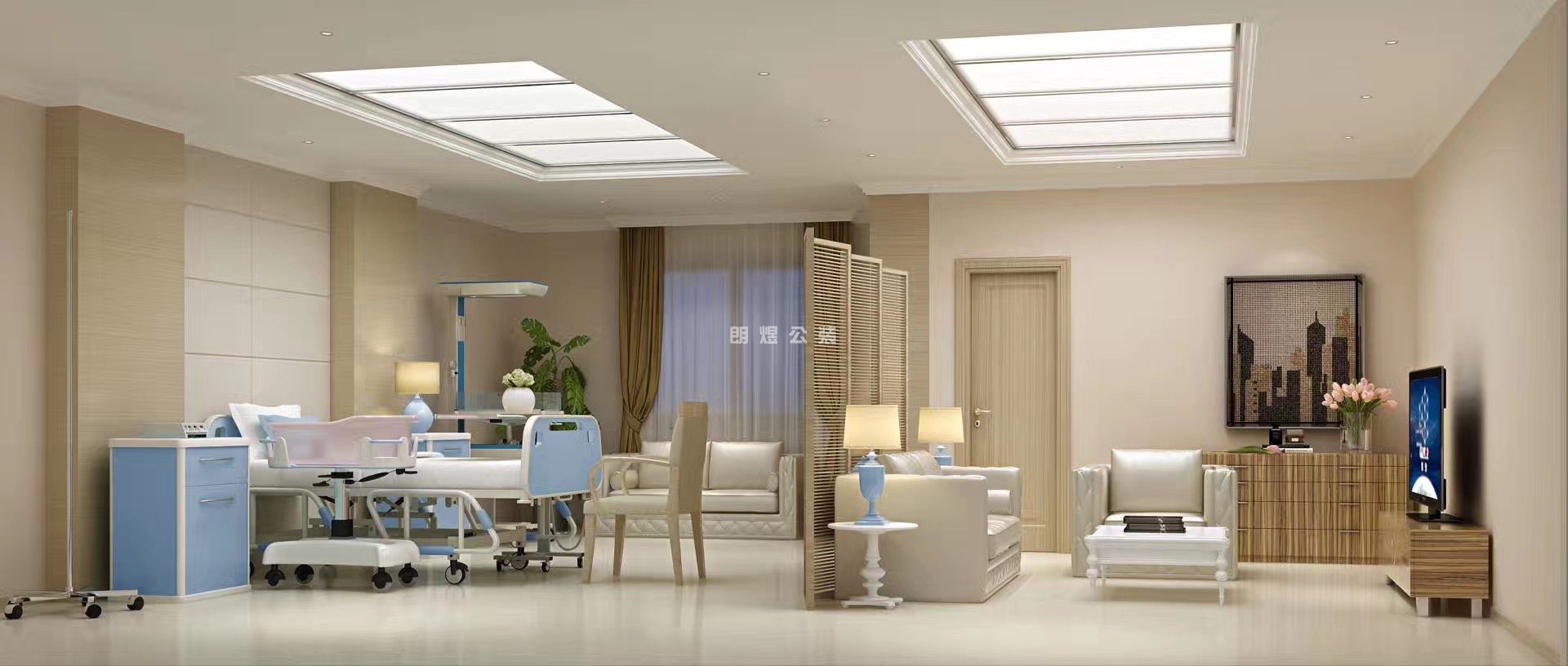 高端婦產醫院手術室設計裝修效果圖