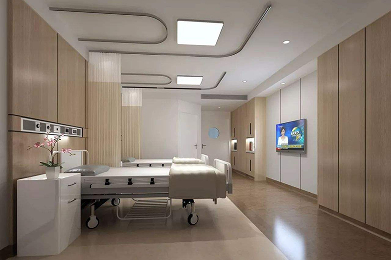 醫(yī)院病房裝修設(shè)計(jì)效果圖