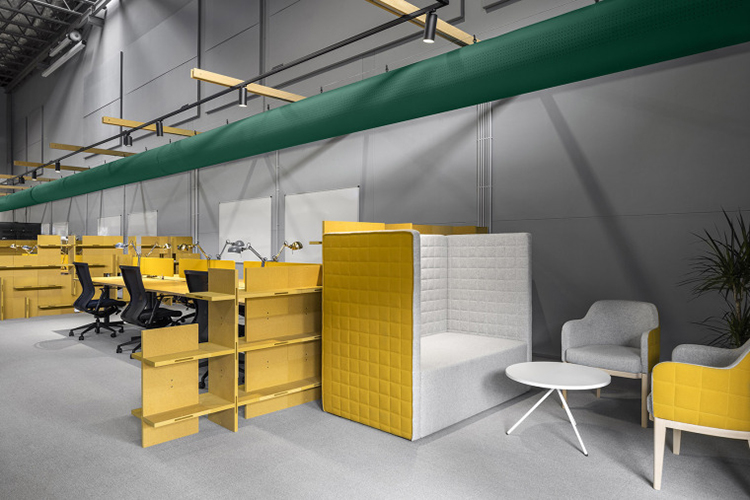 廠(chǎng)房辦公室休息區(qū)裝修效果圖 廠(chǎng)房辦公室休息區(qū)裝修效果圖