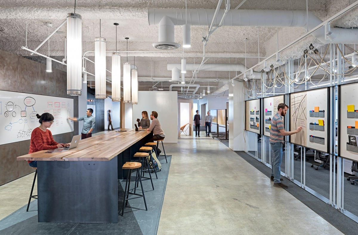 1000平寫字間辦公室裝修設(shè)計(jì)圖 1000平寫字間辦公室裝修設(shè)計(jì)圖