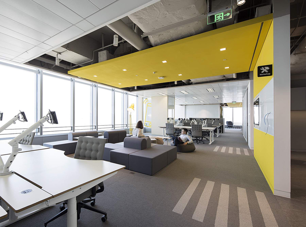 1000平寫字間辦公室裝修設(shè)計(jì)圖 1000平寫字間辦公室裝修設(shè)計(jì)圖