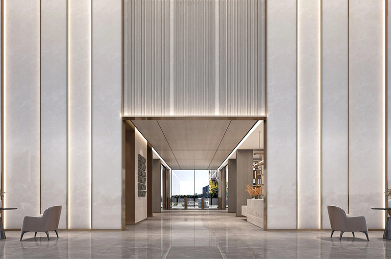 成都商務樓辦公室裝修