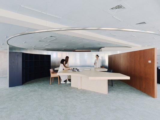 476平米公司辦公室裝修案例賞析