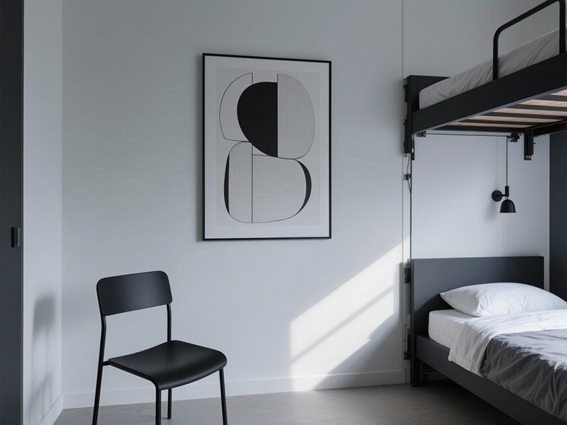 工廠宿舍裝修效果圖