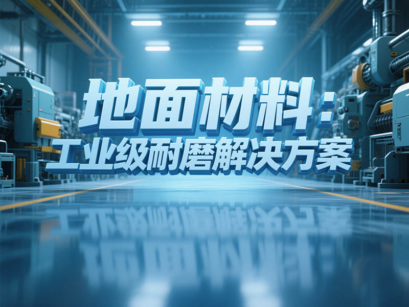 廠房地面材料:工業(yè)級(jí)耐磨解決方案