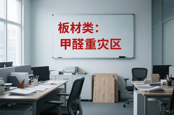 辦公室裝修哪些材料里面含有甲醛？