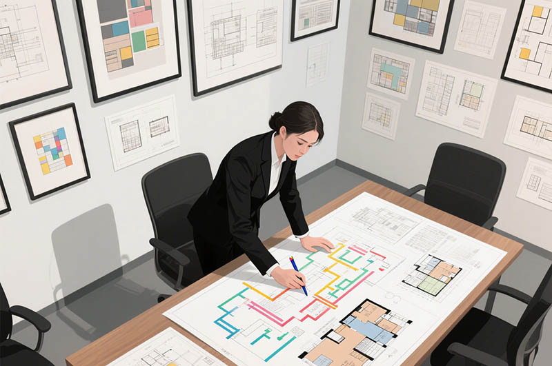 廠(chǎng)房生產(chǎn)線(xiàn)設(shè)計(jì)裝修