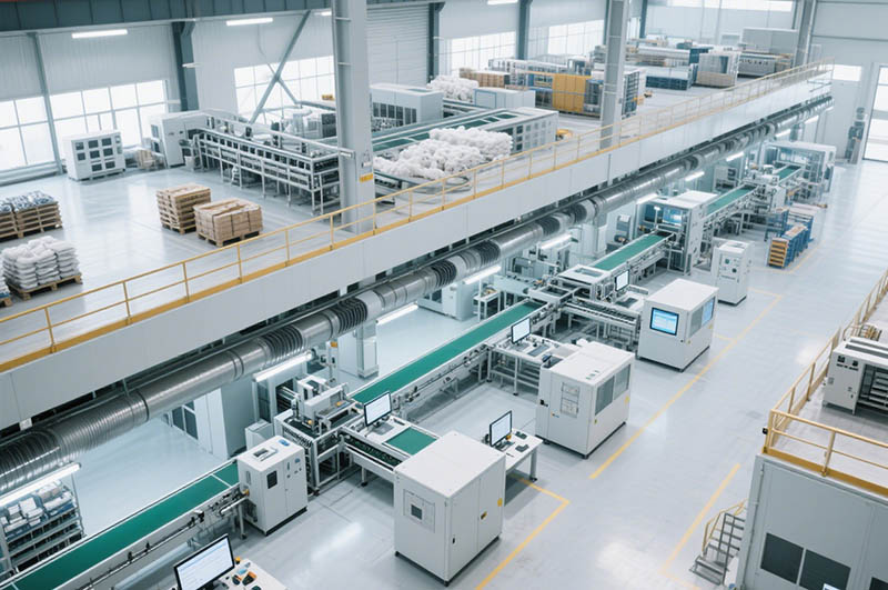 廠(chǎng)房生產(chǎn)線(xiàn)空間布局