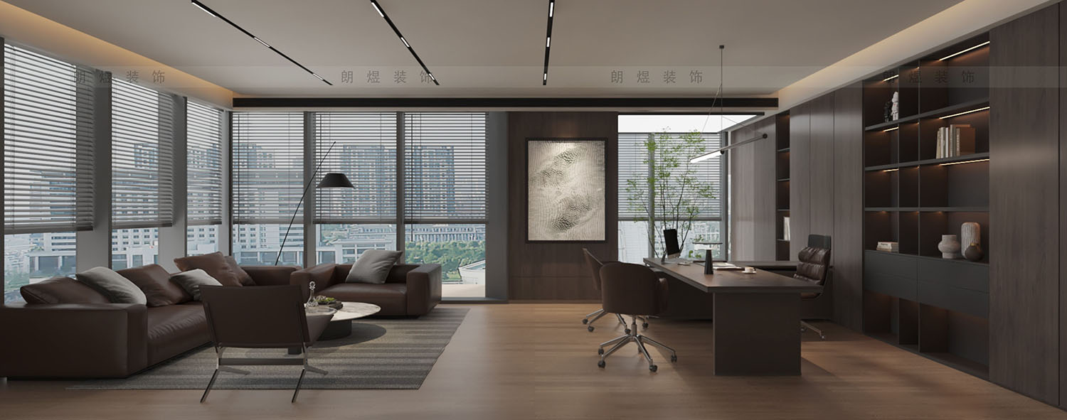 領導辦公室裝修效果圖/2