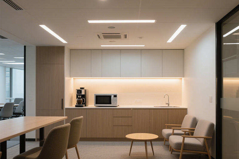 辦公室裝修細節處理