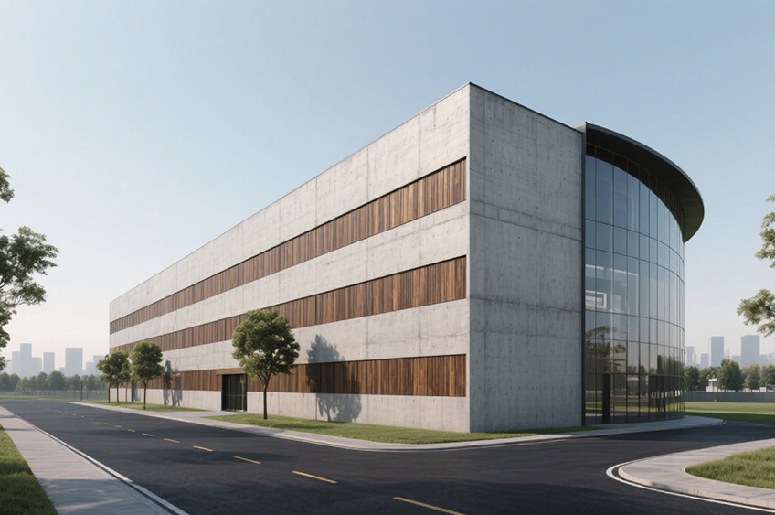 廠房外墻裝修效果圖片