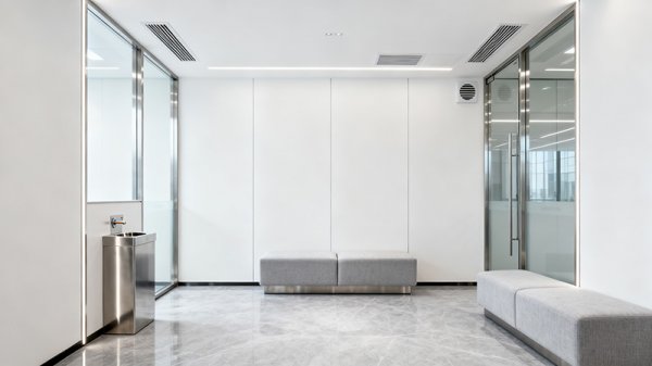 辦公室吸煙室裝修該如何打造？（附吸煙區(qū)裝修效果圖）